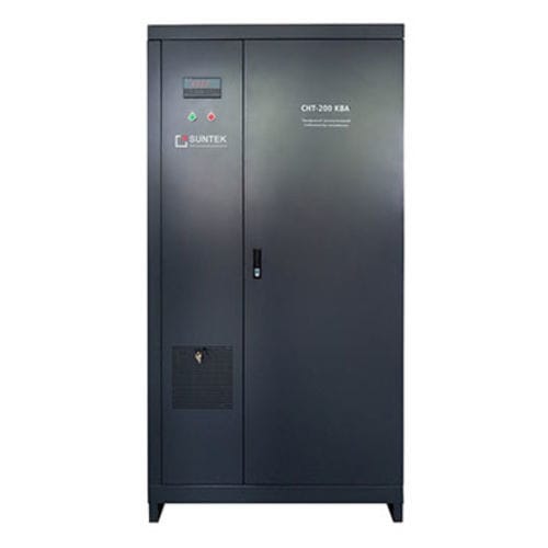 Трехфазовый стабилизатор напряжения - SUNTEK 200 KVA - Electrosheriff - автоматический