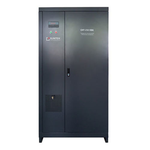 Трехфазовый стабилизатор напряжения - SUNTEK 250 KVA - Electrosheriff - автоматический