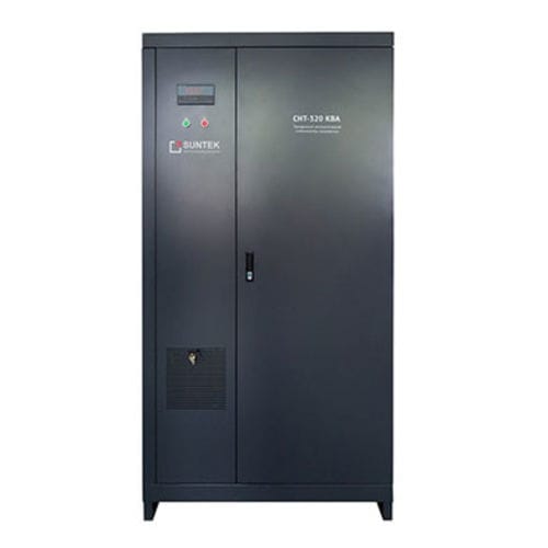 Трехфазовый стабилизатор напряжения - SUNTEK 320 KVA - Electrosheriff - автоматический