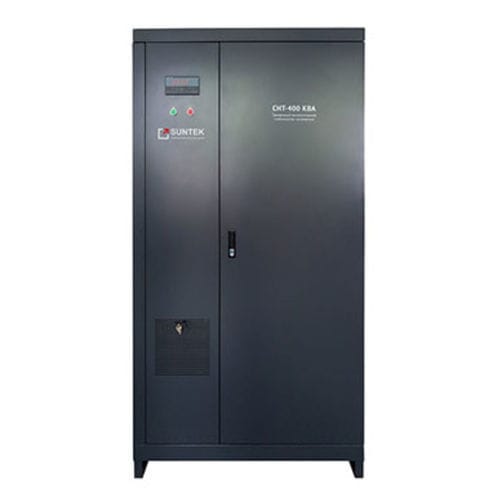 Трехфазовый стабилизатор напряжения - SUNTEK 400 KVA - Electrosheriff - автоматический