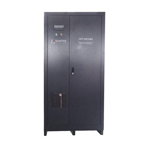 Трехфазовый стабилизатор напряжения - SUNTEK 500 KVA - Electrosheriff - автоматический