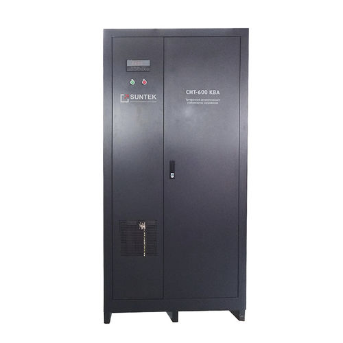 Трехфазовый стабилизатор напряжения - SUNTEK 600 KVA - Electrosheriff - автоматический