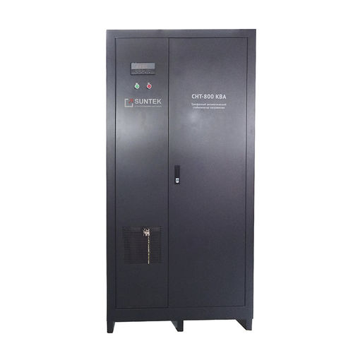 Трехфазовый стабилизатор напряжения - SUNTEK 800 KVA - Electrosheriff - автоматический
