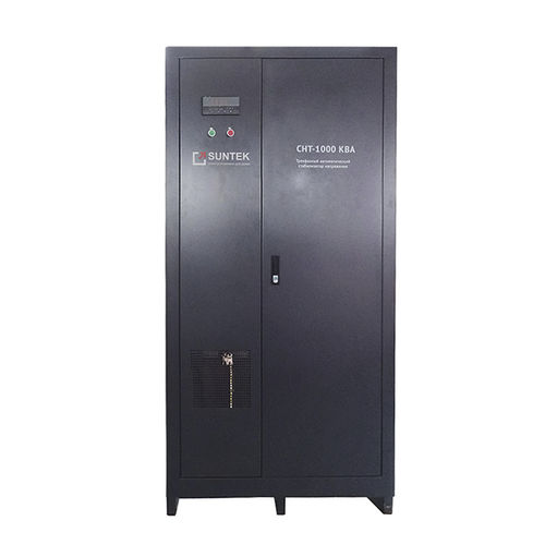 Трехфазовый стабилизатор напряжения - SUNTEK 1000 KVA - Electrosheriff - автоматический