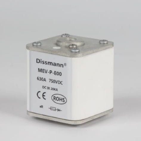 Предохранитель из керамики - MEV-P-C20-400A  - Shenzhen Deer Electronic Co.,Ltd. - быстродействующий / Класс aR / высокого напряжения