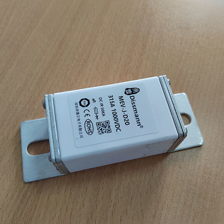 Предохранитель с высокой скоростью - MEV-J-D20 - Shenzhen Deer Electronic Co.,Ltd. - квадратный / Класс aR / высокого напряжения