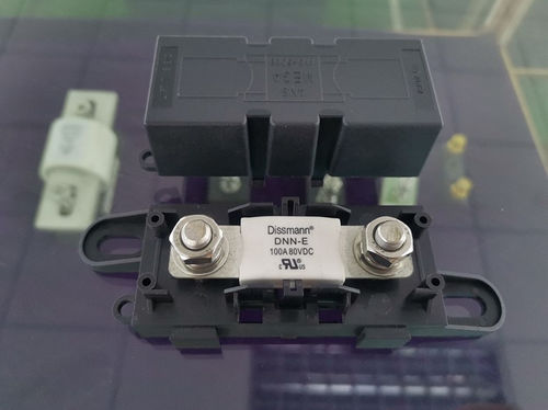 Предохранитель низкого напряжения - Shenzhen Deer Electronic Co.,Ltd. - быстродействующий / мощность / из керамики