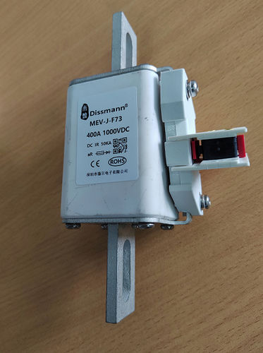 Предохранитель ограничитель - MEV-J-G73-800 - Shenzhen Deer Electronic Co.,Ltd. - Класс aR / постоянный ток / с низкой рассеиваемой мощностью