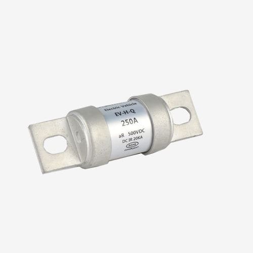 Цилиндрический предохранитель - EV-H-Q-150 - Shenzhen Deer Electronic Co.,Ltd. - быстродействующий / Класс aR / из керамики