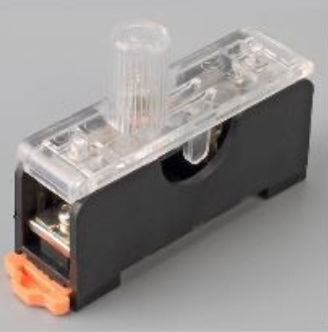 Сменная часть плавкого предохранителя для монтажа на панели - H3-21 - Shenzhen Deer Electronic Co.,Ltd. - для соединительного блока