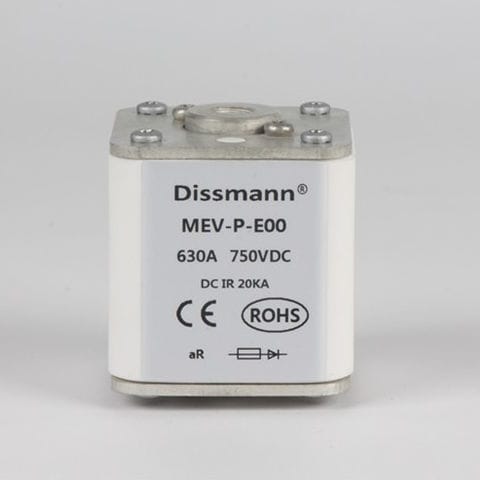 Предохранитель мощность - MEV-H-F00  - Shenzhen Deer Electronic Co.,Ltd. - квадратный / быстродействующий / Класс aR