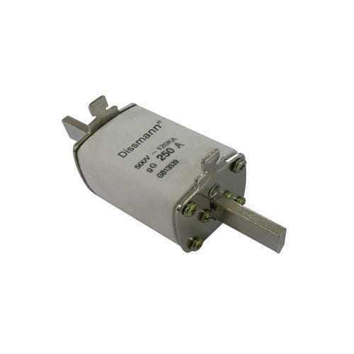 Предохранитель NH - NH2  - Shenzhen Deer Electronic Co.,Ltd. - быстродействующий / из латуни / низкого напряжения