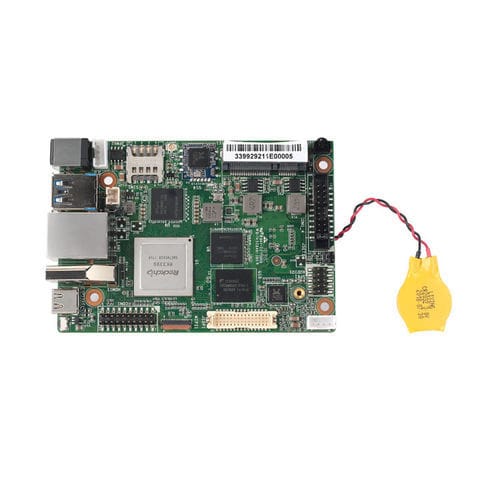 Плата CPU Мини PCIe - ENC-RK3399 - Shenzhen Yacoo Technology Co.,Ltd. - ARM® Cortex A53 / Arm® Cortex®-A72 Dual-core / Rockchip RK3399 SoC