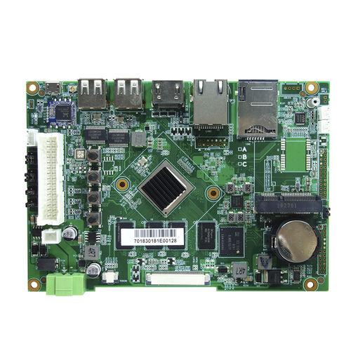 Одноплатный компьютер 3,5" - ENC-7018 - Shenzhen Yacoo Technology Co.,Ltd. - ARM Cortex-A17 / Rockchip RK3288 SoC / RS232