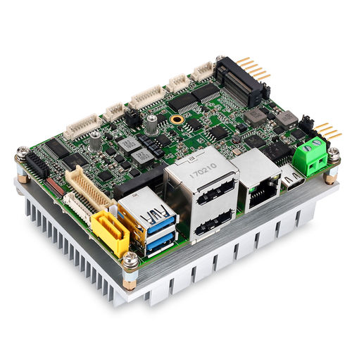 Одноплатный компьютер 3,5" - ENC-998 - Shenzhen Yacoo Technology Co.,Ltd. - Intel® Celeron® / SATA / RS232