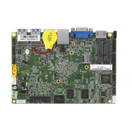 Одноплатный компьютер 3,5" - ENC-A901 - Shenzhen Yacoo Technology Co.,Ltd. - Intel® Celeron® J3455 / Intel® Apollo Lake / SATA