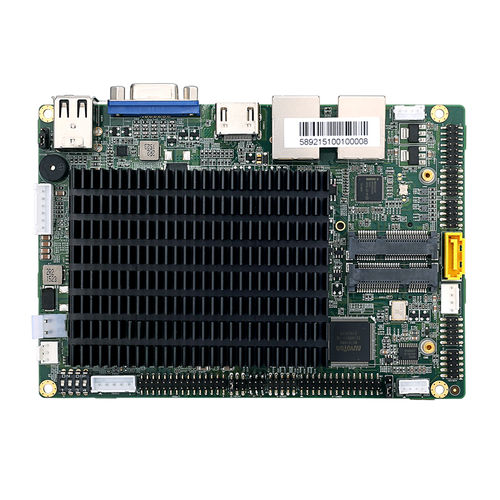 Одноплатный компьютер 3,5" - ENC-5892 - Shenzhen Yacoo Technology Co.,Ltd. - ATX / Intel® Atom N2600 / Intel Atom N2800