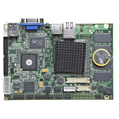 Одноплатный компьютер 3,5" - ENC-5835 - Shenzhen Yacoo Technology Co.,Ltd. - ATX / AMD Geode LX800 / SATA