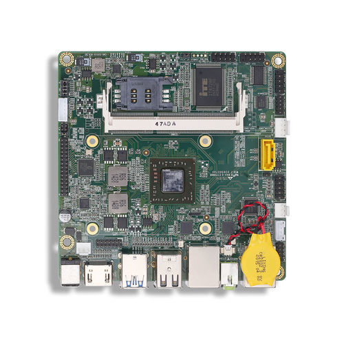 Одноплатный компьютер нано-ITX - DS-2019 - Shenzhen Yacoo Technology Co.,Ltd. - Quad Core / AMD / SATA