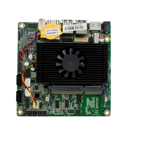 Одноплатный компьютер нано-ITX - DS-2018 - Shenzhen Yacoo Technology Co.,Ltd. - AMD / SATA II / Мини PCIe