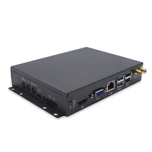 ПК бокс - NIS-8319 - Shenzhen Yacoo Technology Co.,Ltd. - Arm® Cortex®-A72 Dual-core / ARM® Cortex A53 / Rockchip RK3399 SoC
