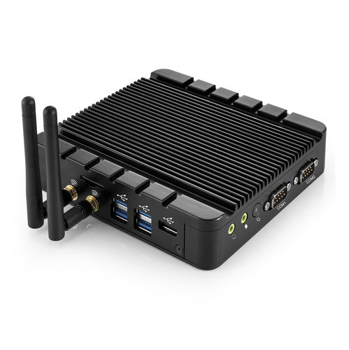 ПК бокс - NIS-A986 - Shenzhen Yacoo Technology Co.,Ltd. - Intel® Celeron® J3455 / Quad Core / HDMI