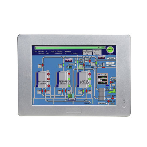 Панельный ПК ЖК-монитор - RPPC-1500 - Shenzhen Yacoo Technology Co.,Ltd. - 15" / 1024x768 / Intel® Atom N270
