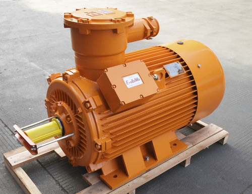 Взрывозащищенный двигатель - YBX4 SERIES - Jiangsu Yali explosion-proof motor Co., LTD. - AC / асинхронный / трехфазовый