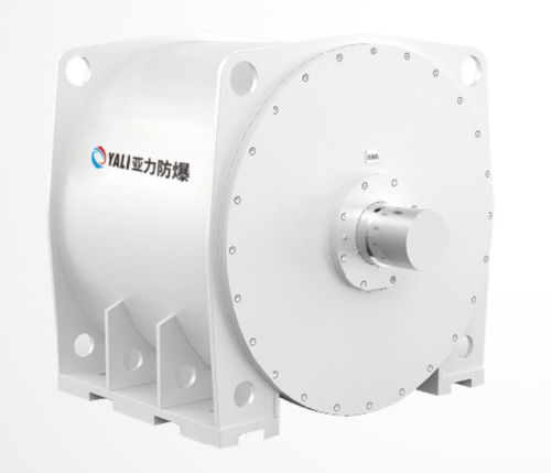 Двигатель AC - TBVF SERIES - Jiangsu Yali explosion-proof motor Co., LTD. - трехфазовый / 380 В / 6000 В