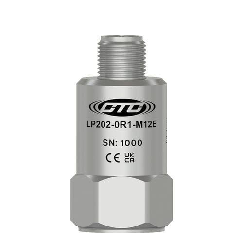 Датчик скорости на токах Фуко - LP202-M12E - CTC - с аналоговым выходом