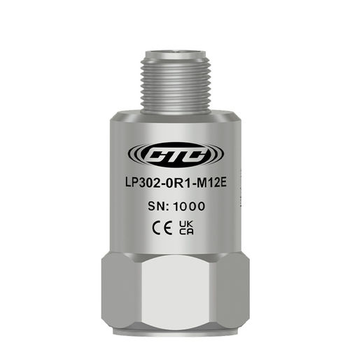 Датчик ускорения с вибрирующими пластинами - LP302-M12E - CTC - герметичный