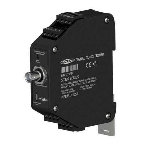 Формирователь сигнала 4-20 мА - SC320 series - CTC - USB / встраиваемый / для измерения температуры