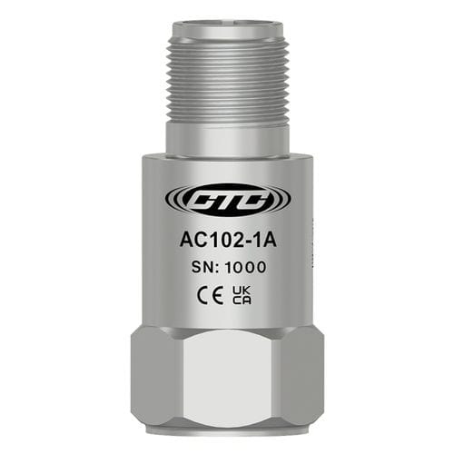 Герметичный акселерометр - AC102 - CTC - промышленный