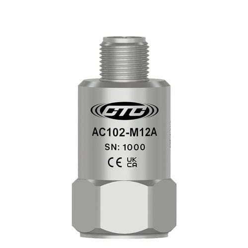 Герметичный акселерометр - AC102-M12A - CTC