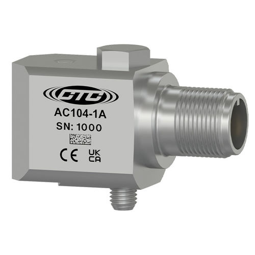 Герметичный акселерометр - AC104 Series - CTC