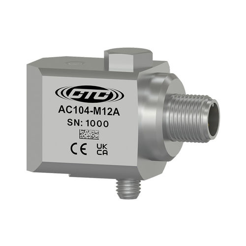 Герметичный акселерометр - AC104-M12A - CTC