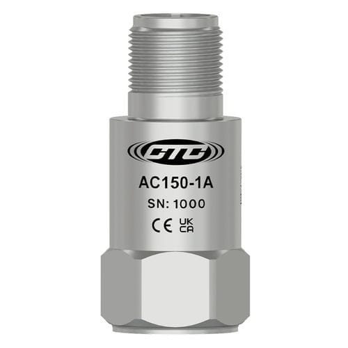 Герметичный акселерометр - AC150 - CTC - промышленный