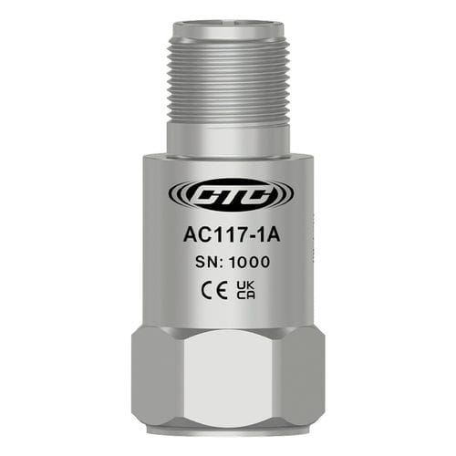 Герметичный акселерометр - AC117 - CTC