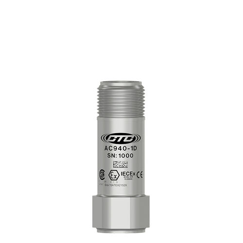 Миниатюрный акселерометр - AC940 - CTC - герметичный / ATEX / промышленный