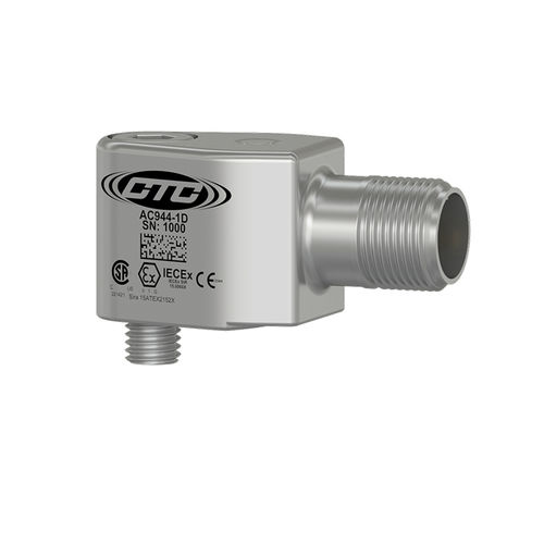 Миниатюрный акселерометр - AC944 - CTC - герметичный / ATEX / промышленный