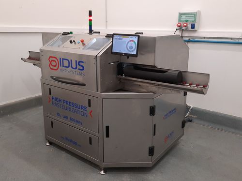 Система обработки продуктов питания высокого давления - IDUS 10 L - Idus HPP Systems S.L.U.