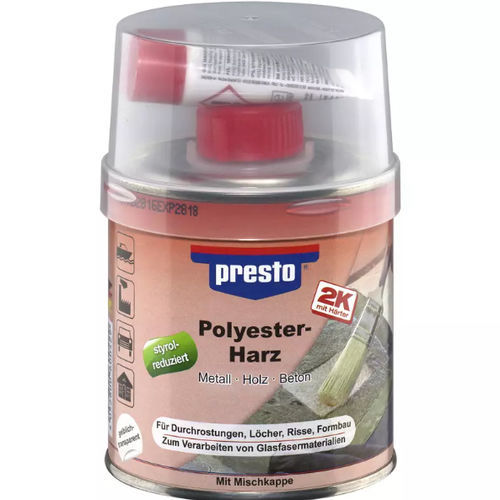 Смола из полиэстера - presto - European Aerosols GmbH - для дерева / водостойкая