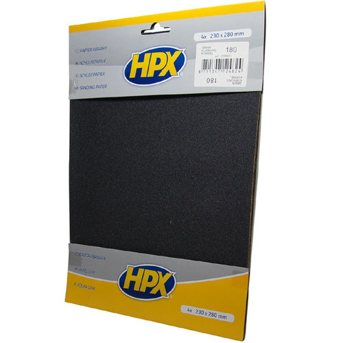 Наждачная бумага из оксида алюминия - HPX - European Aerosols GmbH - смола / для дерева / для краски