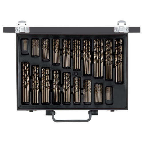 Комплект сверл с пластинами - R93500170 - Gedore Werkzeugfabrik GmbH & Co. KG - HSS / спиральный