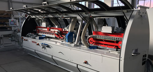 Стационарный рейсмусовый станок - VHT-170 - Gebr. Schröder GmbH - для дерева / 3 поверхности