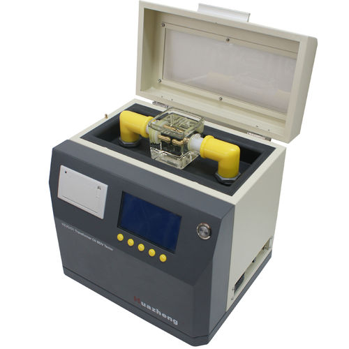 Тестер изоляционного масла - HZJQ-D1 ASTM D1816 D877 - Huazheng Electric - диэлектрический / для трансформатора / настольный