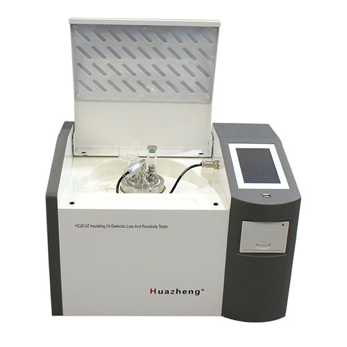 Диэлектрический тестер - HZJD-2Z - Huazheng Electric - коэффициент мощности / изоляционного масла / для трансформатора