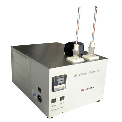 Тестер температура застывания - HZNQ-1101 - Huazheng Electric - изоляционного масла / для трансформатора / для промышленности