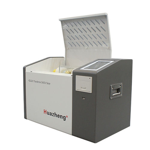 Диэлектрический тестер - HZJQ-X1 - Huazheng Electric - для масла / для промышленности / переносной