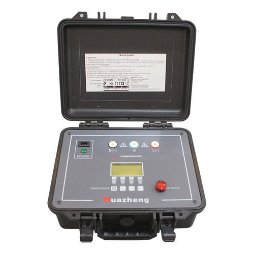 Переносной измеритель сопротивления изоляции - HZJY-5K-I 5kV - Huazheng Electric